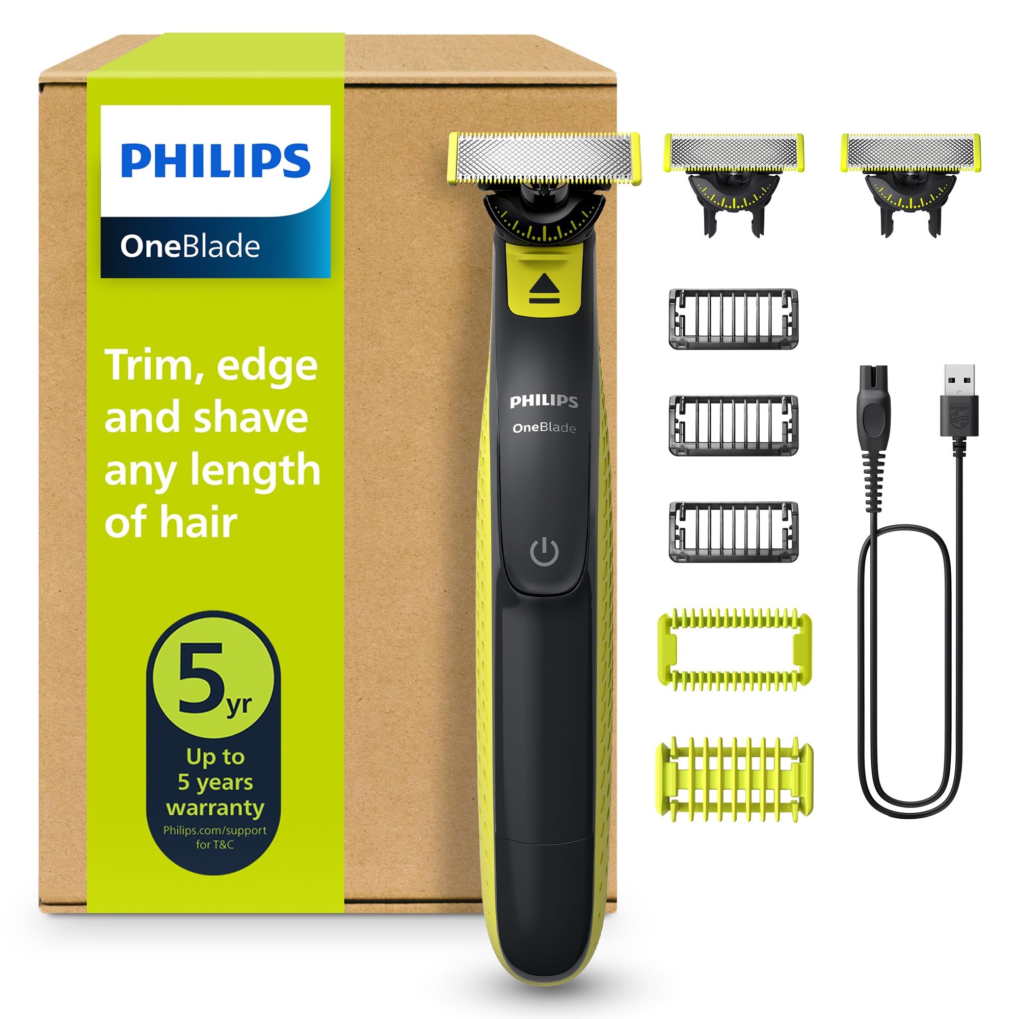 Philips OneBlade – vienas universaliausių skutimosi įrankių